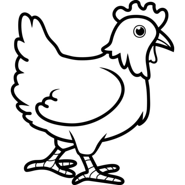 Chicken   Clipart 3 Thumbnail