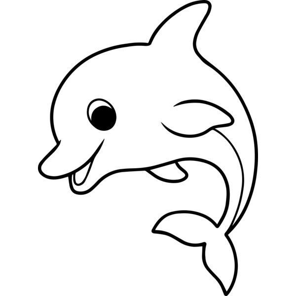 Dolphine   Clipart 2 Thumbnail