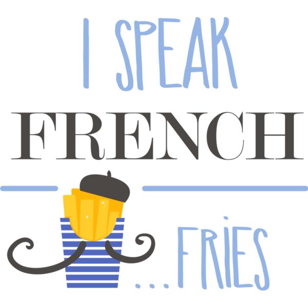I Speak French Fries Thumbnail